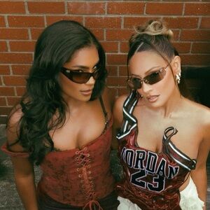 Monet x Dezi: Brown Montay Sunglasses